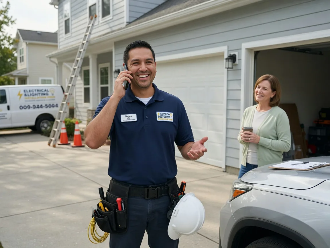 Licensed Electrician Dillsboro, IN FAQs